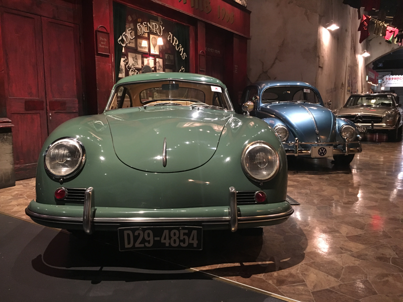 Illustration for article titled Look At This Amazing Collection of Historic Cars Inside A Japanese Shopping Mall